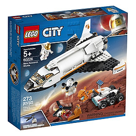Tàu Con Thoi Thám Hiểm Sao Hỏa Lego City- 60226