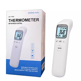 Máy nhiệt kế đo trán hồng ngoại điện tử infrared thermometer ck - t1503 - hàng nhập khẩu