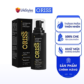 Dung Dịch Vệ Sinh Chuyên Dụng Cho Nam Giới Dạng Bọt Oriss 120ml/chai