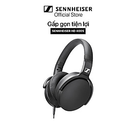 Tai nghe có dây chụp tai over-ear sennheiser hd 400s - hàng chính hãng