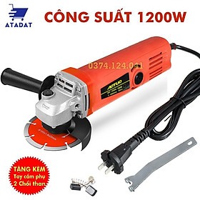 Mua MÁY MÀI CẦM TAY 1200W - Máy Cắt Công Suất Lớn - May Mai Goc AOTUO