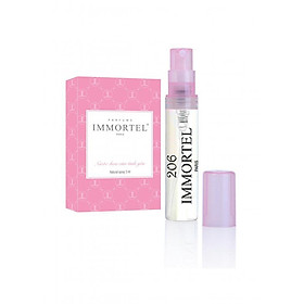 Nước hoa nữ IMMORTEL 206 Eau De Parfum 3ml