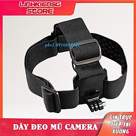 Mua Dây đeo đội đầu gắn camera cam hành trình Go Pro Hero 3 4 HD 2