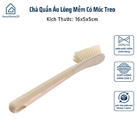 Mua Bàn Chải Cán Dài Chải Cọ Đánh Giày Dép  Chà Quần Áo Lông Mềm Có Móc Treo - HÀNG CHÍNH HÃNG MINIIN