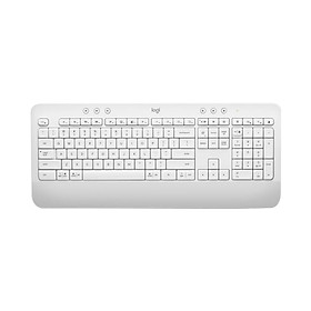 Mua Bàn Phím Không Dây Logitech Signature K650 - Nhỏ gọn  gác tay tích hợp  tương thích Mac   Bluetooth & USB Bolt - Hàng chính hãng