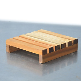 Mua Đế gỗ kệ gỗ giá gỗ lót Chậu Cây trổng sen đá  xương rồng  cây cảnh để bàn tiểu cảnh  lót xoong nồi v..v