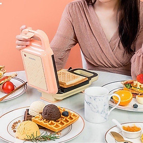 Mua Máy Nướng Bánh Mì Sandwich Bánh Kẹp Đa Năng Gồm 2 Bộ Khuôn - Máy Nướng Bánh  Rán Trứng  Rán Thịt  Làm Bánh Mì Kẹp Cao Cấp