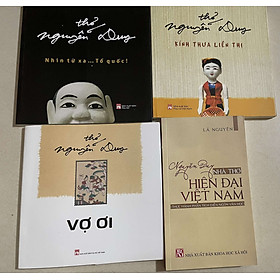 Hình ảnh COMBO 4C VỀ THƠ NGUYỄN DUY: VỢ ƠI, KÍNH THƯA LIỀN THỊ, NHÌN TỪ XA TỔ QUỐC, NGUYỄN DUY - NHÀ THƠ HIỆN ĐẠI VIỆT NAM (CÓ KÝ TẶNG CỦA TÁC GIẢ LÃ NGUYÊN)