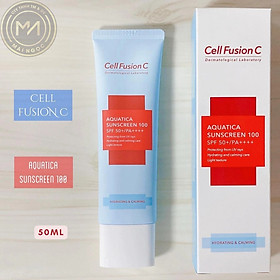 Kem Chống Nắng Cấp Ẩm & Dịu Da Cell Fusion C Aquatica Sunscreen 100 SPF 50+/PA