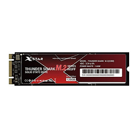 Ổ cứng thể rắn X-Star M.2 SSD bên trong Thunder Shark M.2 SSD M.2 2280 / Công nghệ 3D NAND / Tốc độ truyền cao