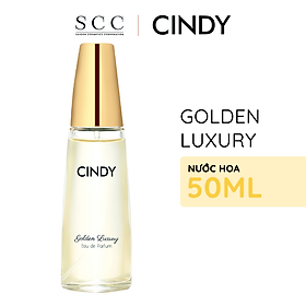 Nước hoa cho nữ Cindy Golden Luxury mùi hương sang trọng quyến rũ 50ml