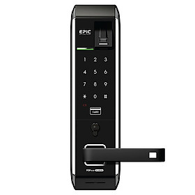 Ổ Khóa Cửa Điện Tử Epic 8000L Remote - Đen