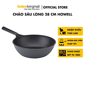 Chảo Sâu Lòng 28cm HOWELL Index Living Mall