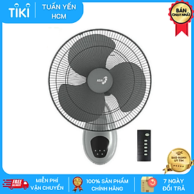 Mua Quạt treo Asia L16019 có remote điều khiển - Màu xám - Hàng chính hãng