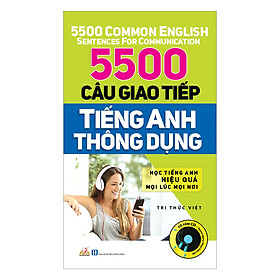 5500 Câu Giao Tiếp Tiếng Anh Thông Dụng (Kèm CD)