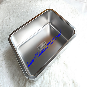 Mua KHAY MÂM SÂU INOX 304 CAO 10 CM - KHAY MÂM XỊN - KHAY PHỤC VỤ INOX 304