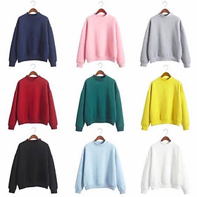 TỔNG KHO SALE 60%Áo nỉ trơn unisex