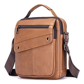 Túi đeo chéo nam DA BÒ THẬT – BEE GEE DCN9385