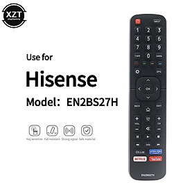 IR hồng ngoại TV điều khiển từ xa thay thế EN2BS27H phù hợp với TV thông minh Hisense 50R5 55R5 58R5 65R5