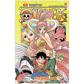 One Piece Tập 63: Otohime Và Tiger (Tái Bản 2022)