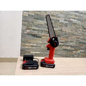 Mua máy cưa cây cắt cành 2pin 1 sạc - màu sắc ngẫu nhiên