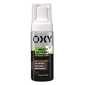 Bọt Rửa Mặt Đa Tác Động Dành Cho Nam Oxy Multi Action (130ml)