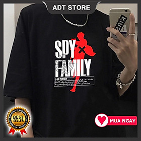 4 mẫu Áo thun anime Spy X Family Anya manga 4 mẫu HOT bán chạy giá siêu rẻ