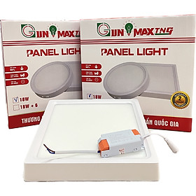 LED âm trần 18W vuông sáng trắng - Gunmax TNG