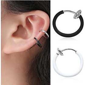 Khuyên kẹp tai, mũi, môi không cần xỏ lỗ cam kết không gỉ KTNC99