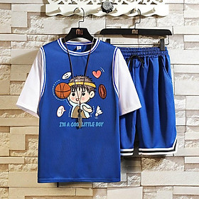 Đồ Bộ Thể Thao Nam Nữ LITTLE BOY- Set Quần Áo bốn mùa đẹp cao cấp mặc nhà đi chơi thoải mái 01 (TÂM SHOP)