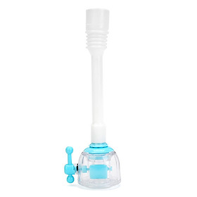 Mua Vòi nước trong suốt xoay 360 độ Kèm Ron và miếng dán tường PKS siêu chắc