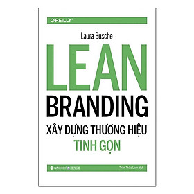 Sách - Learn Branding-Xây dựng thương hiệu tinh gọn