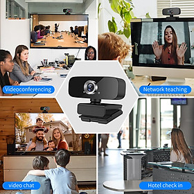1080p High-definition Webcam Video Conference Computer Camera With Microphone