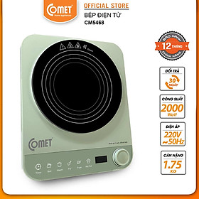 Bếp điện từ cảm ứng Comet - CM5468 - Hàng Chính Hãng