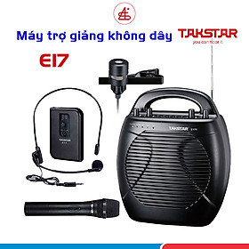 Máy trợ giảng không dây TAKSTAR E17, công suất 35w, loa