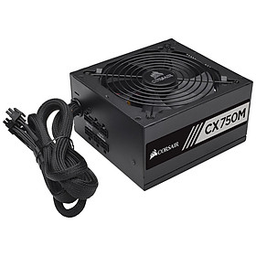 Mua Nguồn Máy Tính Corsair CX750M 80 Plus Bronze - Hàng Chính Hãng