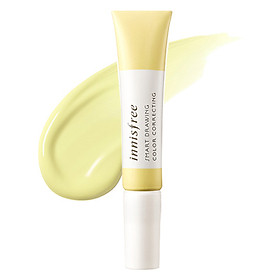 Kem Hiệu Chỉnh Sắc Da Innisfree Smart Drawing Correcting (12ml)