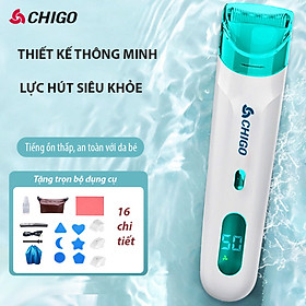 Tông Đơ Cắt Tóc Cho Bé Kiêm Hút Tóc Cao Cấp