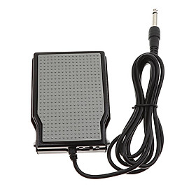 Durable Iron Sustain Pedal Foot Controller Switch for Electronic Keyboard Piano Accessory