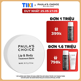Kem hỗ trợ trị cho vùng da khô và nứt nẻ Paula's Choice Lip & Body Treatment Balm 15g Mã: 5500