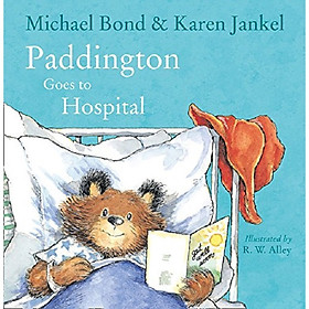 Paddington goes to hospital
