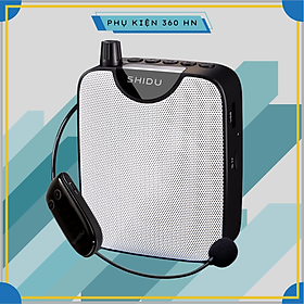 Máy trợ giảng Shidu SD- M500UHF không dây - Hàng chính hãng