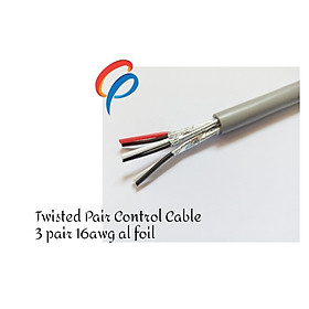 Mua Cáp tín hiệu vặn xoắn 3pair 16awg phôi nhôm