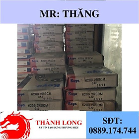 Mua vòng bi bạc đạn KOYO 6209