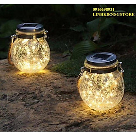 Mua Đèn LED Ước Nguyện thủy tinh trang trí có pin NĂNG LƯỢNG MẶT TRỜI