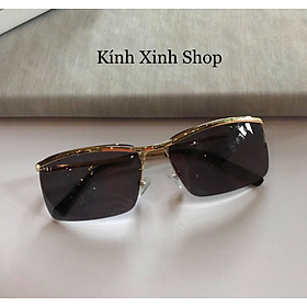 Kính Râm Nam Amor Nửa Viền 14K Gọng Nhỏ Cao Cấp Fullbox Phụ Kiện