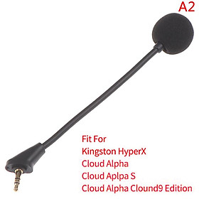Hyperx Cloud 2 Hyperx micrô Hyper X Trò chơi thay thế Mic 3,5mm micrô cho HyperX/Cloud 2 II X Core/CloudX/Alpha Color: A2