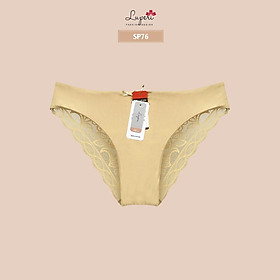 Quần Lót Nữ Thun Lạnh LUPERI SP76 Cạp Vừa Bikini quần lót mềm mịn co giãn đàn hồi thoáng khí kháng khuẩn khử mùi tốt