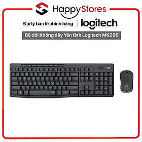Mua Bộ đôi bàn phím và chuột Không dây Yên tĩnh Logitech MK295 - Hàng chính hãng