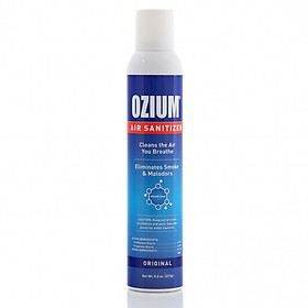 Chai xịt khử mùi hôi tận gốc OZIUM - SỐ 1 HOA KỲ - Dùng cho nội thất xe, nhà cửa - Air Sanitizer Spray Original 8.0 oz (227g)